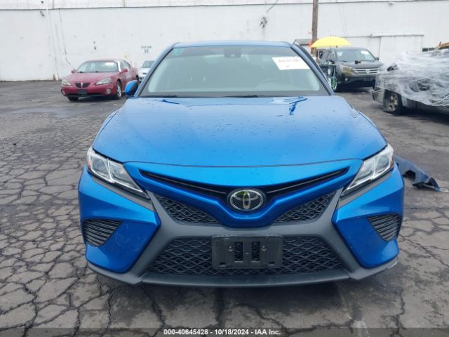 4T1B11HK5KU261763 Toyota CAMRY SE