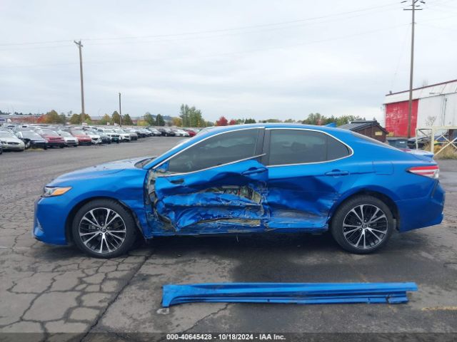 4T1B11HK5KU261763 Toyota CAMRY SE