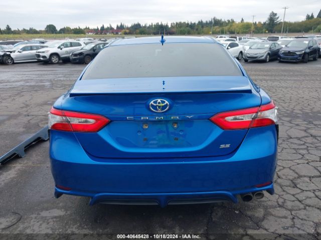 4T1B11HK5KU261763 Toyota CAMRY SE
