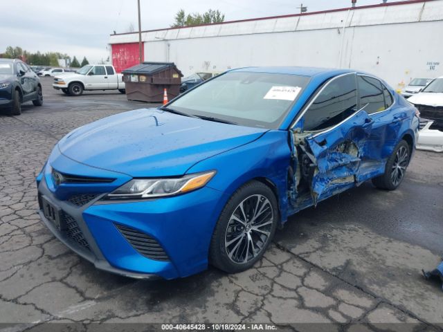 4T1B11HK5KU261763 Toyota CAMRY SE
