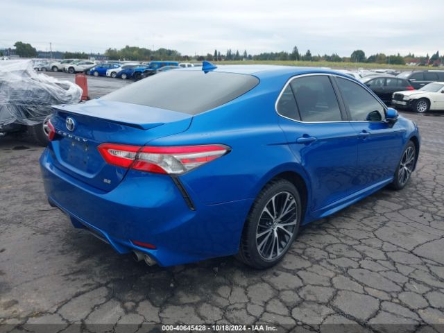 4T1B11HK5KU261763 Toyota CAMRY SE