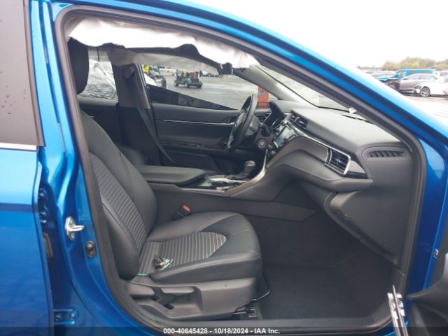 4T1B11HK5KU261763 Toyota CAMRY SE