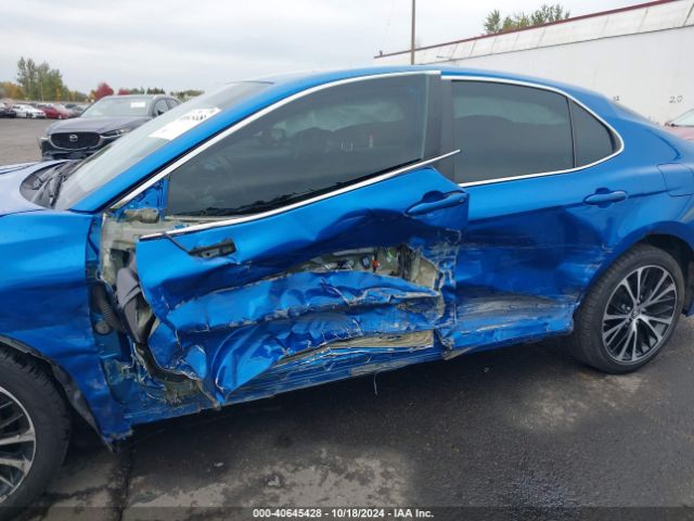 4T1B11HK5KU261763 Toyota CAMRY SE
