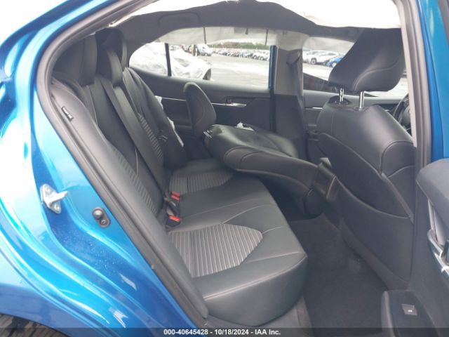 4T1B11HK5KU261763 Toyota CAMRY SE