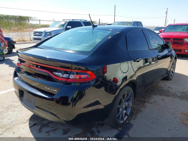 Dodge Dart Sxt Sport Rallye 2016 1C3CDFFA8GD822668 Image 4