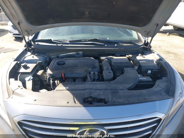 Hyundai SONATA SE 2016 5NPE24AF2GH362998 Image 10