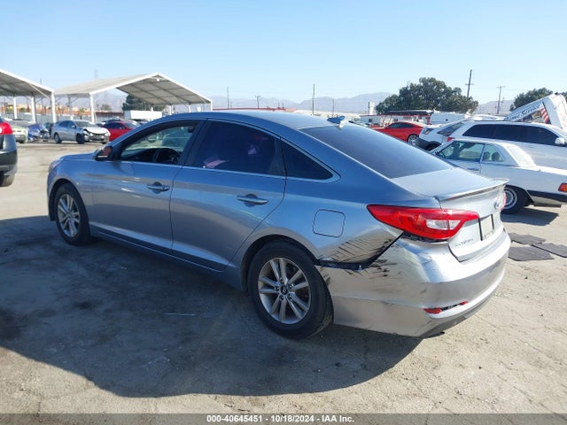 Hyundai SONATA SE 2016 5NPE24AF2GH362998 Image 3