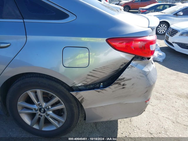 Hyundai SONATA SE 2016 5NPE24AF2GH362998 Image 6