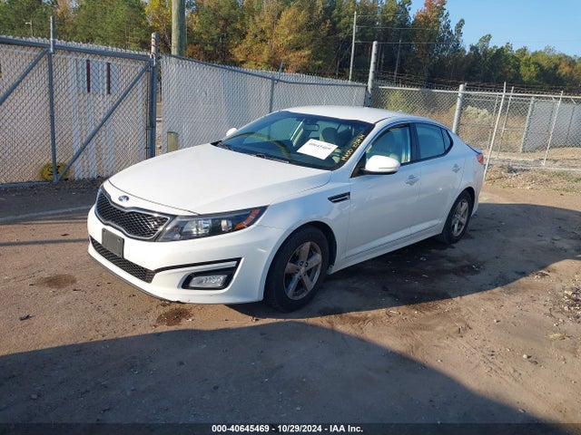 5XXGM4A7XEG315500 KIA Optima Lx
