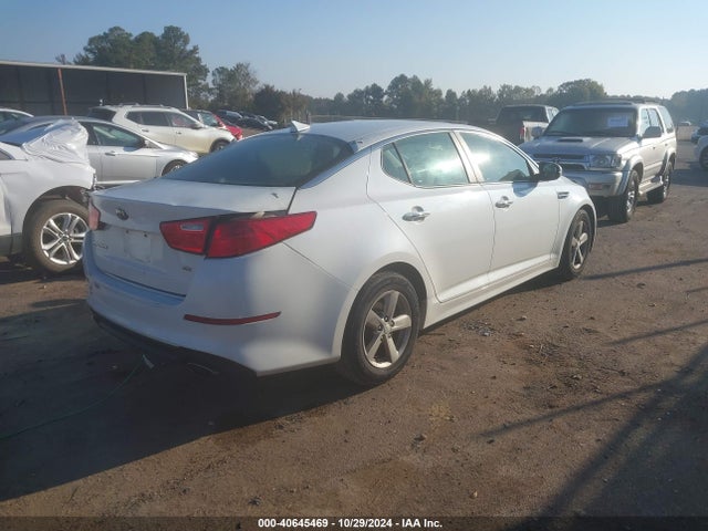 5XXGM4A7XEG315500 KIA Optima Lx