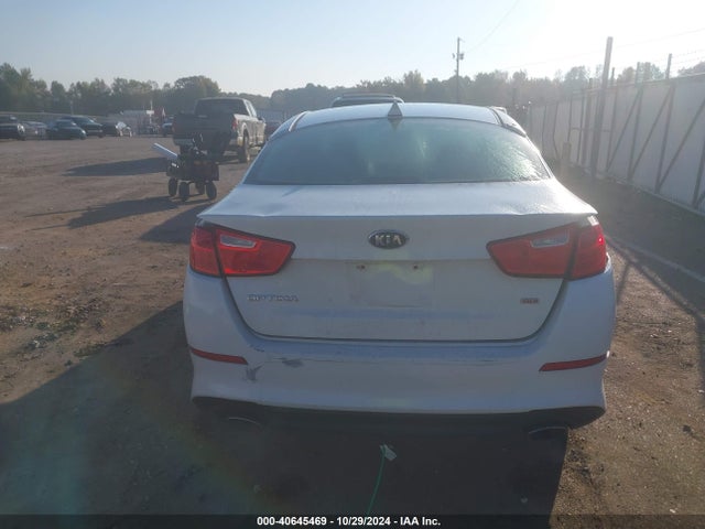 5XXGM4A7XEG315500 KIA Optima Lx
