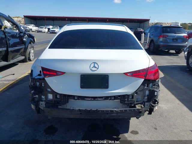 W1KAF4GB1PR093138 Mercedes-Benz C 300 Sedan