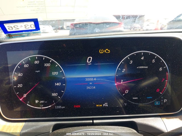 W1KAF4GB1PR093138 Mercedes-Benz C 300 Sedan