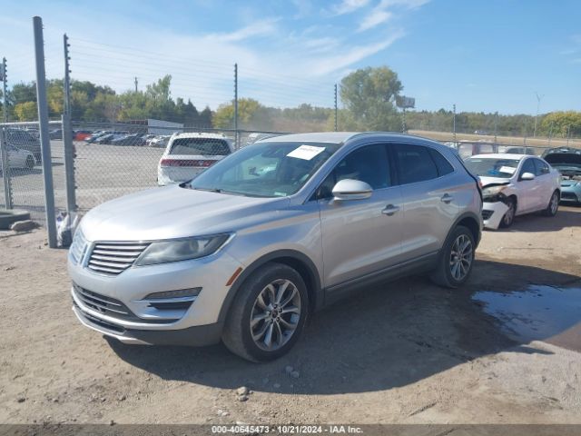 5LMCJ2C97GUJ28098 Lincoln MKC SELECT