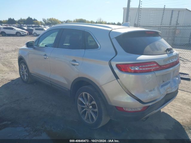 5LMCJ2C97GUJ28098 Lincoln MKC SELECT