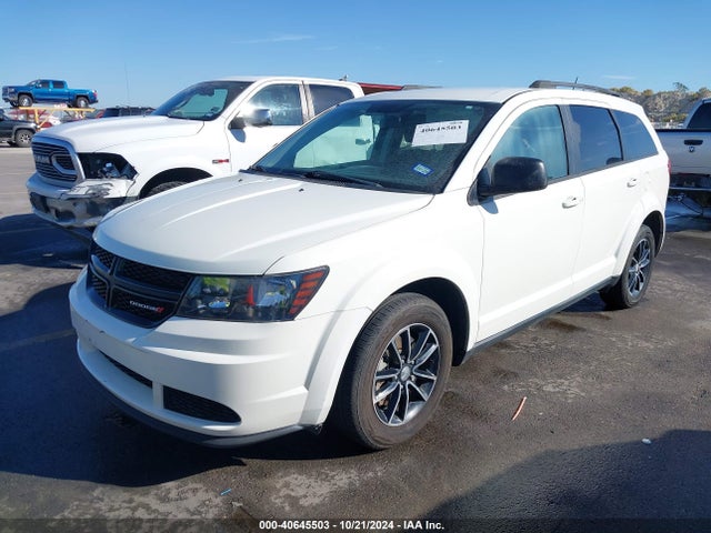 Dodge JOURNEY SE 2017 3C4PDCAB7HT683589 Image 2