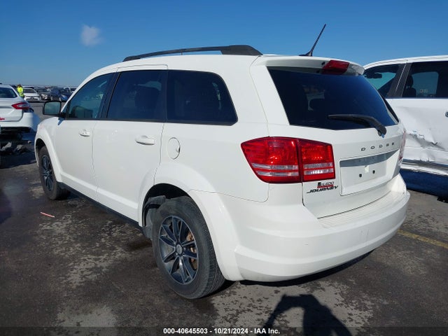 Dodge JOURNEY SE 2017 3C4PDCAB7HT683589 Image 3