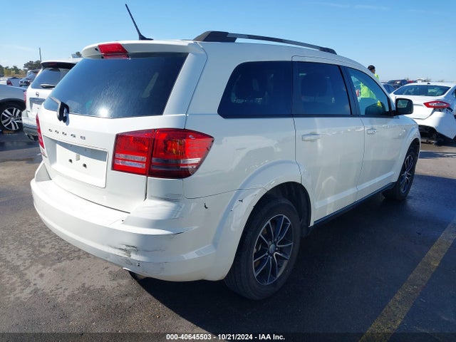 Dodge JOURNEY SE 2017 3C4PDCAB7HT683589 Image 4