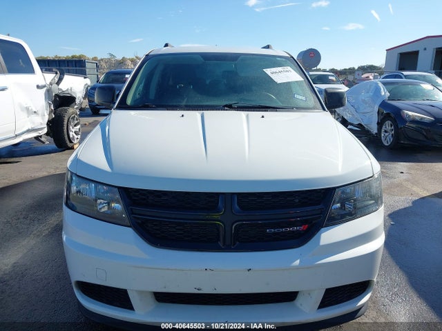 Dodge JOURNEY SE 2017 3C4PDCAB7HT683589 Image 6