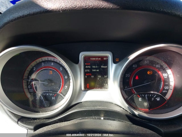 Dodge JOURNEY SE 2017 3C4PDCAB7HT683589 Image 7