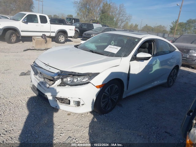 Honda Civic Ex-t 2016 19XFC1F30GE030481 Image 2