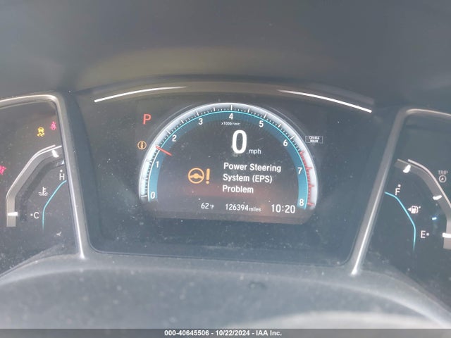 Honda Civic Ex-t 2016 19XFC1F30GE030481 Image 7