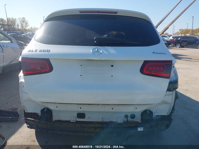 W1N0G8EB6LF778611 Mercedes-Benz Glc 300 4matic