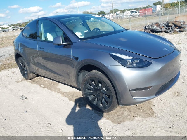 2024 TESLA MODEL Y 7SAYGDEE3RA286595 Photo 0