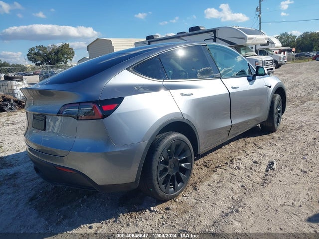 2024 TESLA MODEL Y 7SAYGDEE3RA286595 Photo 3