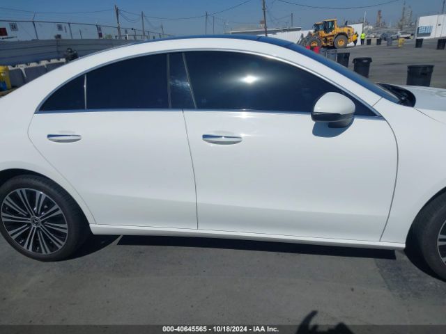 W1K5J4GB8PN383920 Mercedes-Benz Cla 250 Coupe