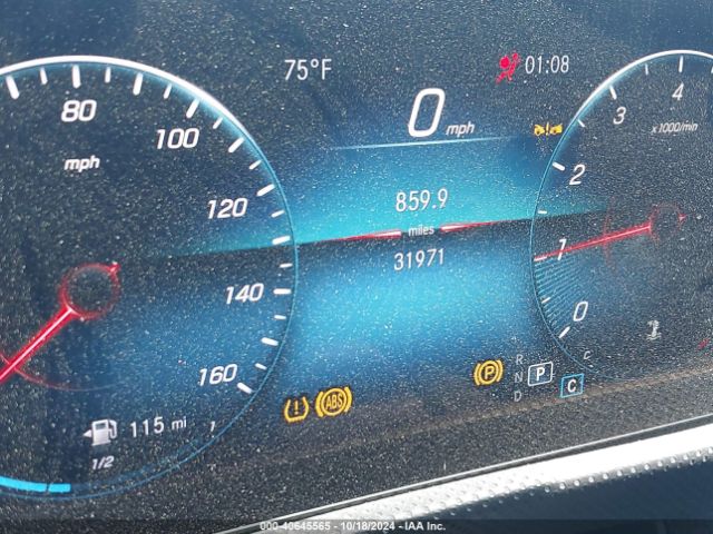 W1K5J4GB8PN383920 Mercedes-Benz Cla 250 Coupe