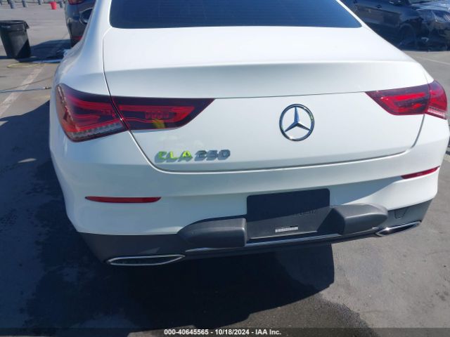 W1K5J4GB8PN383920 Mercedes-Benz Cla 250 Coupe