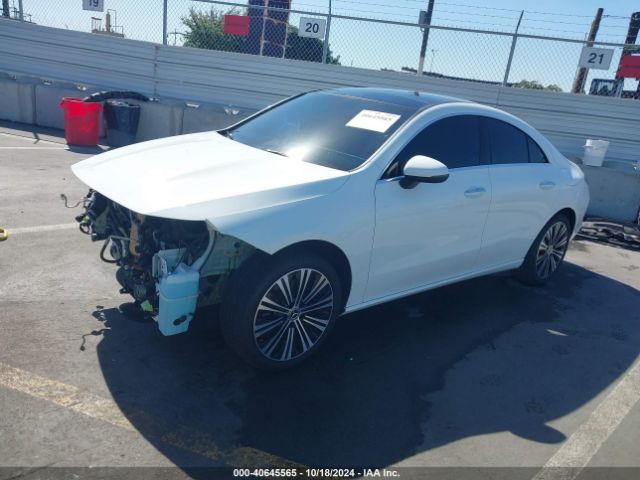 W1K5J4GB8PN383920 Mercedes-Benz Cla 250 Coupe