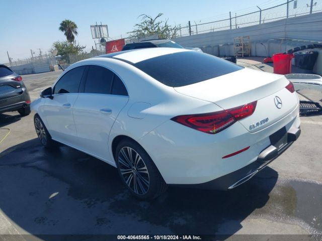 W1K5J4GB8PN383920 Mercedes-Benz Cla 250 Coupe