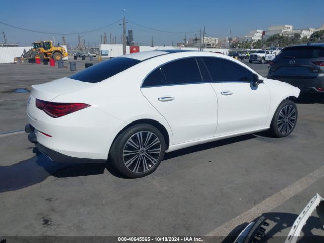 W1K5J4GB8PN383920 Mercedes-Benz Cla 250 Coupe