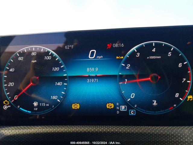 W1K5J4GB8PN383920 Mercedes-Benz Cla 250 Coupe
