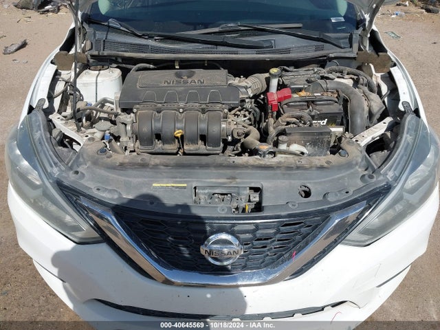 Nissan SENTRA S 2018 3N1AB7AP0JY300392 Image 10