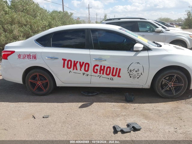 Nissan SENTRA S 2018 3N1AB7AP0JY300392 Image 13