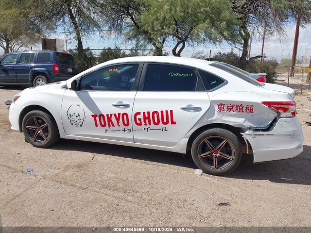 Nissan SENTRA S 2018 3N1AB7AP0JY300392 Image 14
