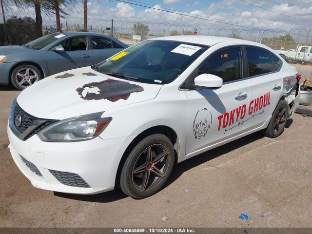 Nissan SENTRA S 2018 3N1AB7AP0JY300392 Image 2