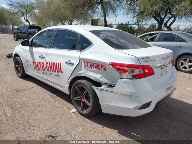 Nissan SENTRA S 2018 3N1AB7AP0JY300392 Image 3