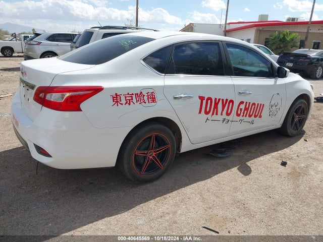 Nissan SENTRA S 2018 3N1AB7AP0JY300392 Image 4