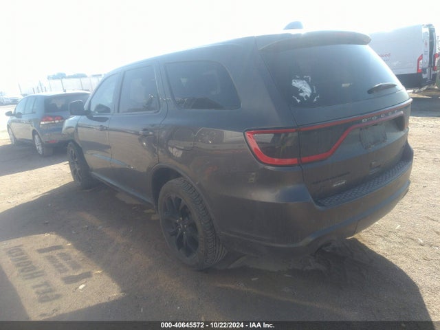 1C4RDJDG7LC161778 Dodge Durango Gt Plus Awd