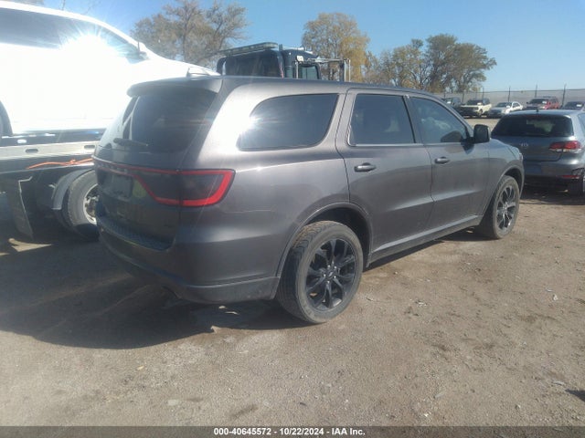1C4RDJDG7LC161778 Dodge Durango Gt Plus Awd