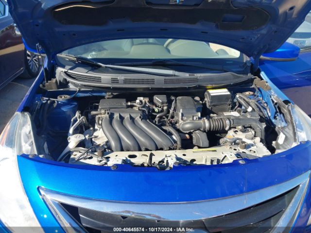 3N1CN7AP3FL809591 Nissan Versa 1.6 S/1.6 S+/1.6 Sl/1.6 Sv