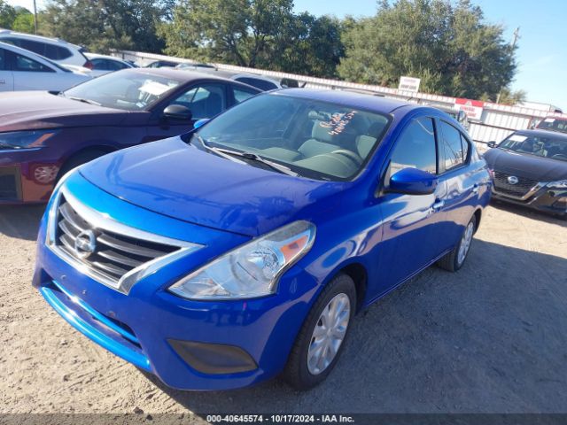 3N1CN7AP3FL809591 Nissan Versa 1.6 S/1.6 S+/1.6 Sl/1.6 Sv