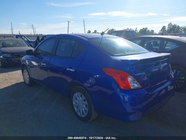 3N1CN7AP3FL809591 Nissan Versa 1.6 S/1.6 S+/1.6 Sl/1.6 Sv