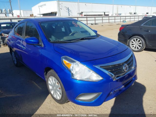 3N1CN7AP3FL809591 Nissan Versa 1.6 S/1.6 S+/1.6 Sl/1.6 Sv