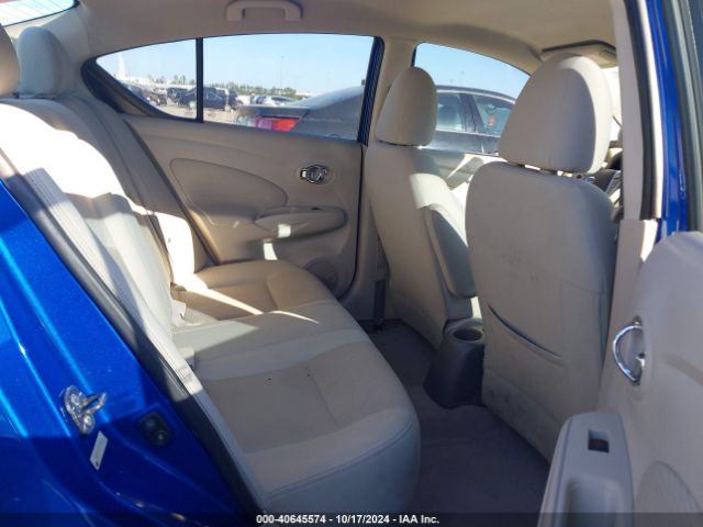 3N1CN7AP3FL809591 Nissan Versa 1.6 S/1.6 S+/1.6 Sl/1.6 Sv
