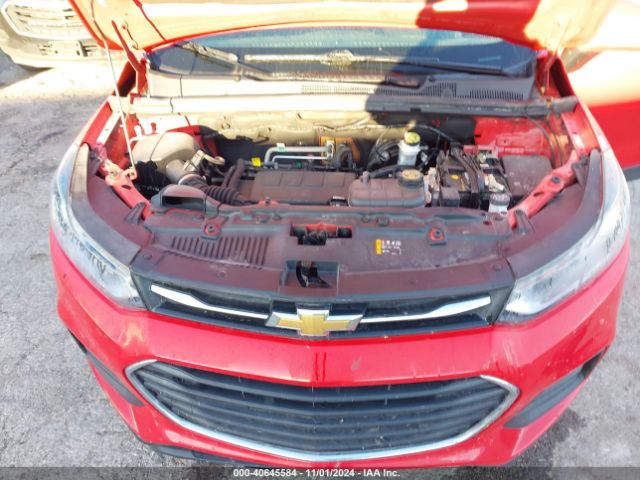 KL7CJKSB3LB347235 Chevrolet Trax Fwd Ls